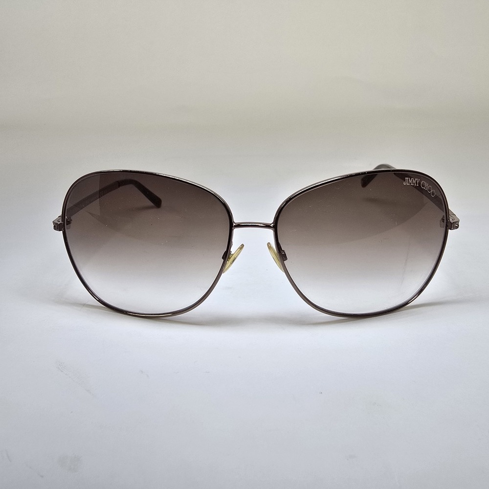 Jimmy Choo Crocus/S AGF02 64mm Jewel Sunglasses Italy